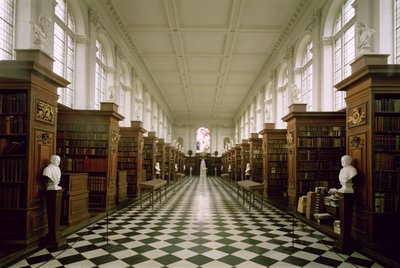 Wren Bibliotheek, interieur door Unbekannt Unbekannt