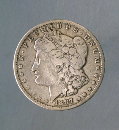 1 dollar munt door William M. Timlin