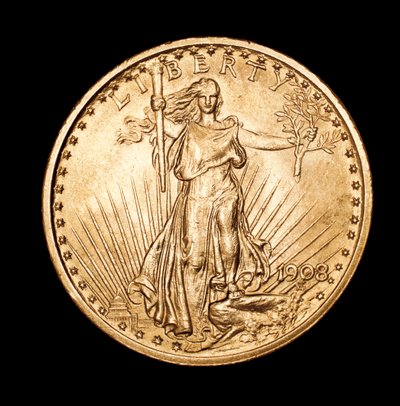 20 Dollar munt, USA door Unbekannter Künstler