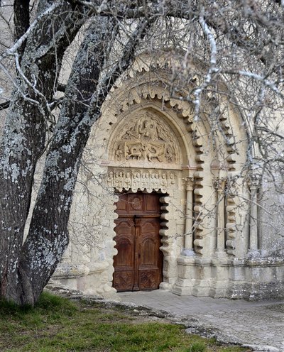 Abdij Notre Dame de Ganagobie door Unbekannter Künstler