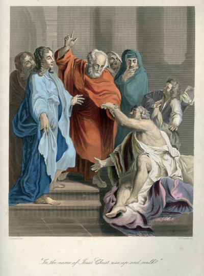 Handelingen van Petrus en Johannes - Bijbel, Nieuwe Testament door Unbekannter Künstler
