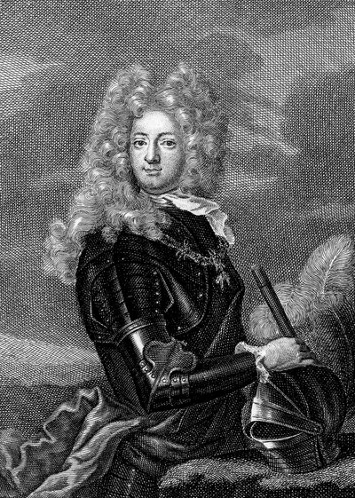 Adrien Maurice graaf van Ayen 1678-1766, 3e hertog van Noailles (gravure) door Unbekannter Künstler