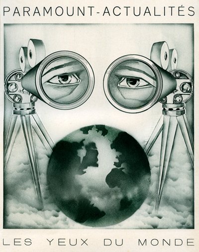 Advertentie voor Paramount-nieuws: camera