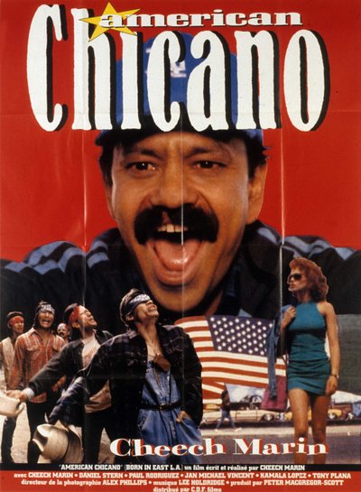 Affiche van de film American Chicano (aka Born in East LA) van en met Cheech Marin door Unbekannt