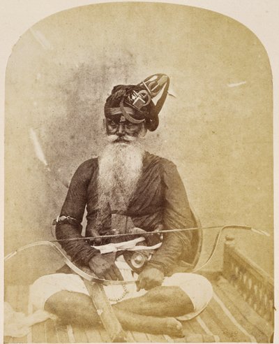 Akalee, een Sikh Toegewijde uit Lahore, nr. 225 uit 