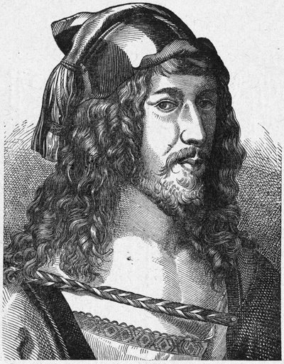 Albrecht Dürer, naar zijn zelfportret door Unbekannter Künstler