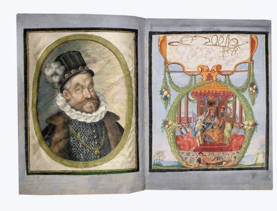 Album Amicorum - Das Grosse Stammbuch van Philipp Hainhofer door Unbekannt