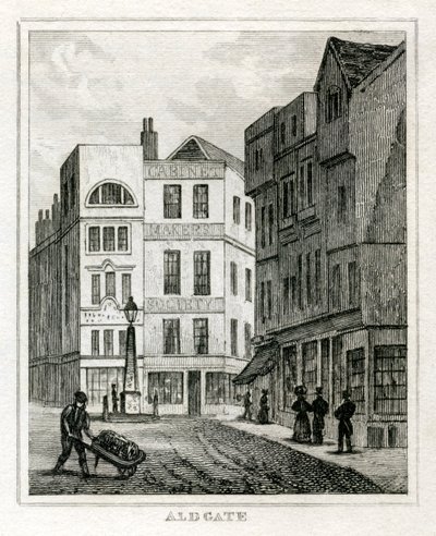 Aldgate door Unbekannt