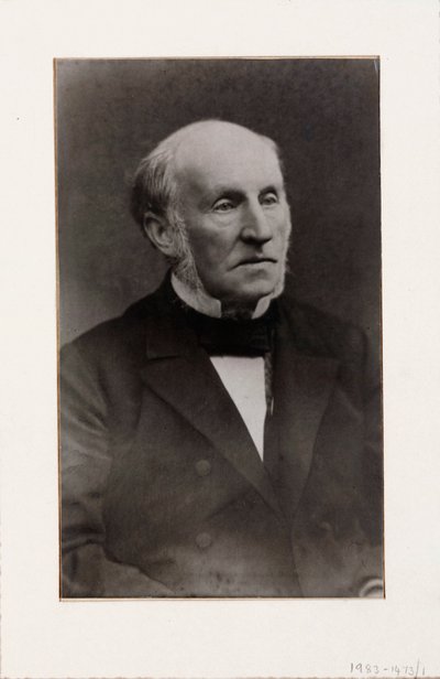 Alexander Parkes, Engelse uitvinder en chemicus, ca. 1880s door Unbekannt