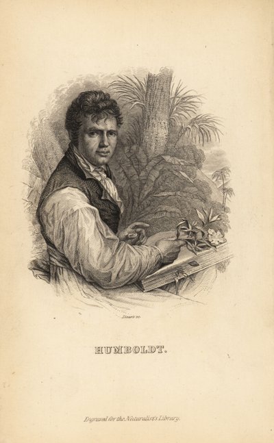Alexander von Humboldt, Duitse ontdekkingsreiziger, natuuronderzoeker en botanicus door Unbekannt