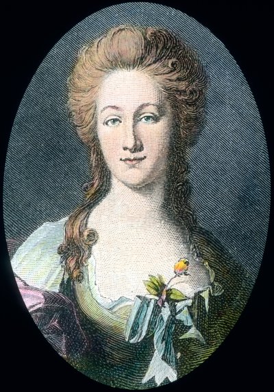 Anna Elisabeth Schö nemann door Unbekannter Künstler