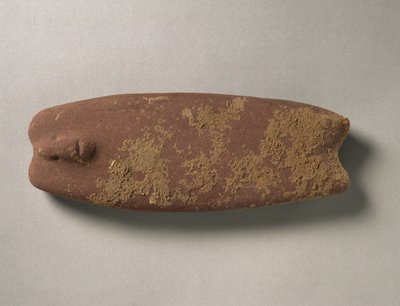 Antropomorfe palet, pre-dynastiek Egyptisch, ca. 5e millennium v.Chr. (zandsteen) door Unbekannt