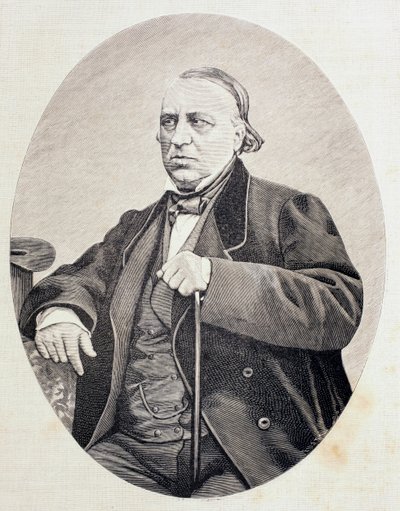 Antonio Bergnes de las Casas (1801 - 1879), Spaanse geleerde en rector van de Universiteit van Barcelona, uit 
