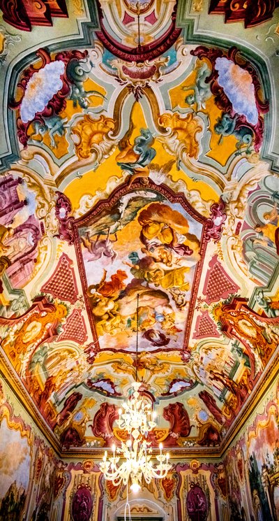 Arcadia Kamer met fresco
