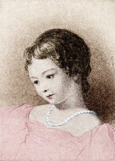 Augusta Ada Byron - dochter van de dichter Lord Byron, beschrijving van Charles Babbage