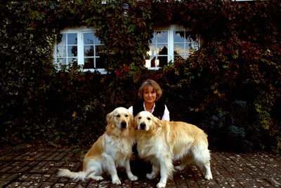 Babe Walters in haar huis in Dorchester (Dorset, Engeland) in oktober 2004 door Unbekannt