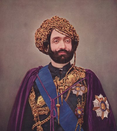Bahadur Khan III ; 1882 - 1892 ; Junagadh ; Gujarat ; India door Unbekannter Künstler