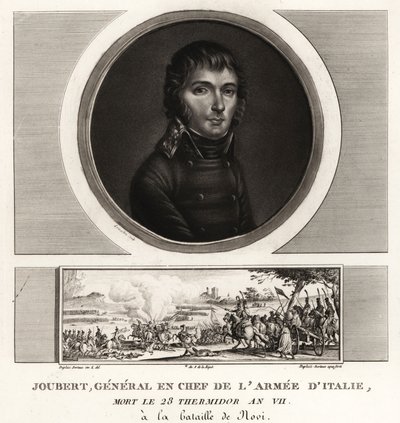 Barthelemy Catherine Joubert, opperbevelhebber van het leger van Italië door Unbekannt