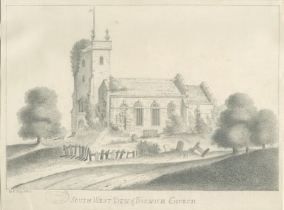 Baswich Kerk door Unbekannt
