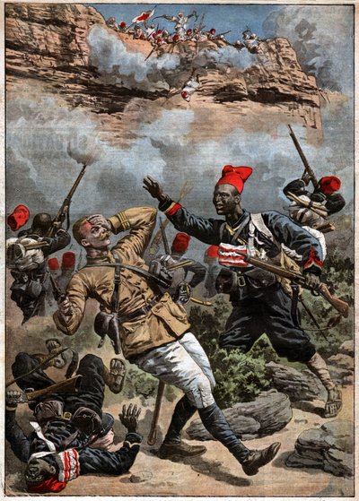 Slag in Darfur door Nicolas Liez