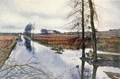 Slag bij de Marne, moerassen van Saint Gond door Unbekannter Künstler