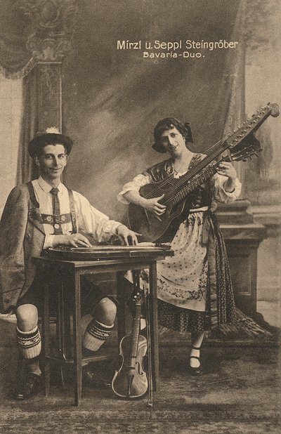 Bavaria-Duo, Duitsland, ca. 1910 door Unbekannter Künstler