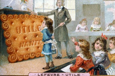 Biscuit Lu nantes - Loire Atlantique N* 205 - Nantes - Musee des Arts Decoratifs - Tentoonstelling “Biscuiterie Nantaise” door Unbekannt