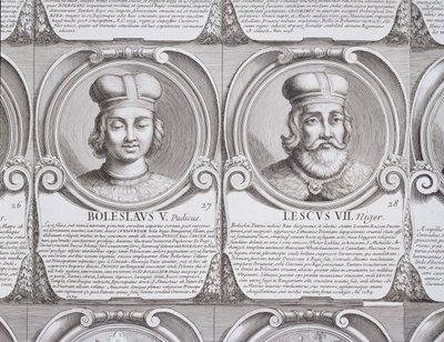 Boleslaw V, de Kuise, en Leszek II, de Zwarte, nr. 27 en 28 uit 