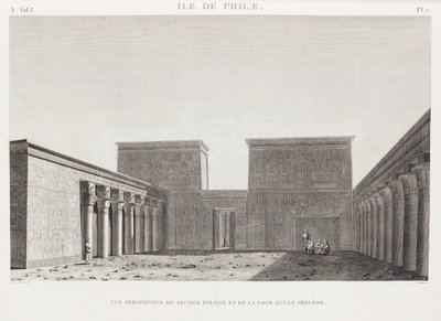 Boek: Beschrijving van Egypte door Unbekannt