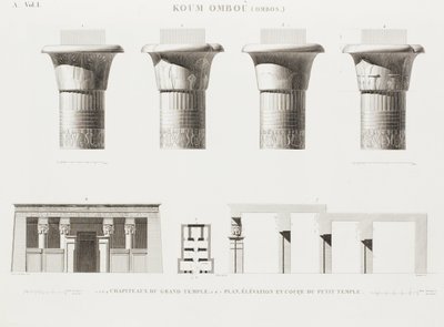 Boek: Beschrijving van Egypte door Unbekannt