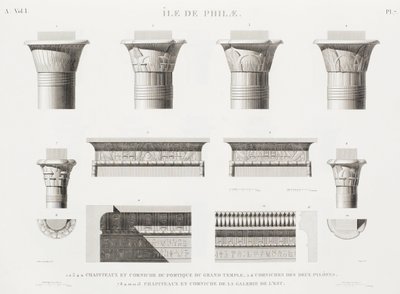 Boek: Beschrijving van Egypte door Unbekannt