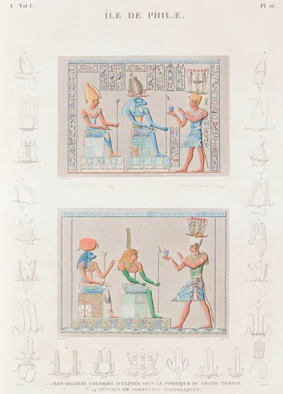 Boek: Beschrijving van Egypte door Unbekannt