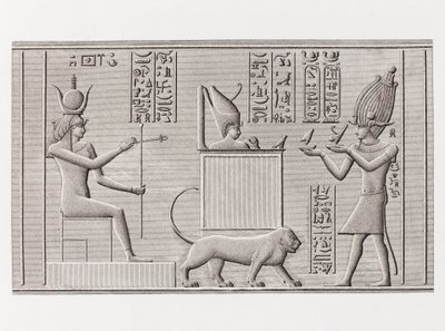 Boek: Beschrijving van Egypte door Unbekannt