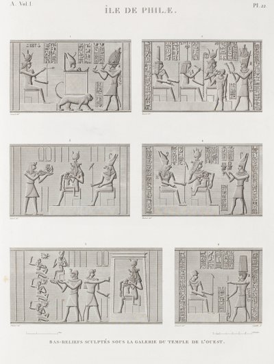 Boek: Beschrijving van Egypte door Unbekannt