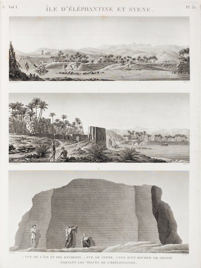 Boek: Beschrijving van Egypte door Unbekannt
