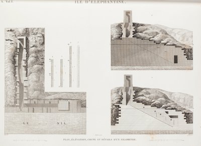 Boek: Beschrijving van Egypte door Unbekannt