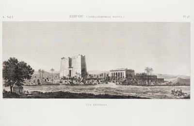 Boek: Beschrijving van Egypte door Unbekannt