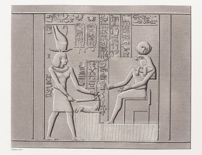 Boek: Beschrijving van Egypte door Unbekannt