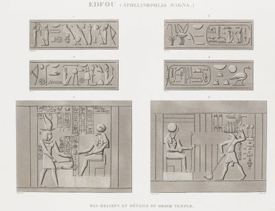 Boek: Beschrijving van Egypte door Unbekannt