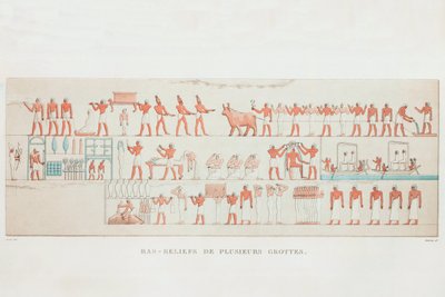 Boek: Beschrijving van Egypte door Unbekannt