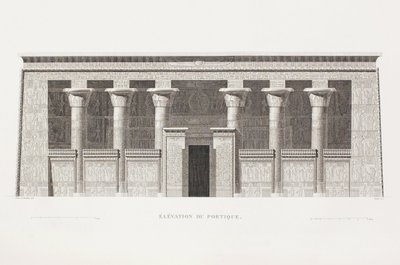 Boek: Beschrijving van Egypte door Unbekannt