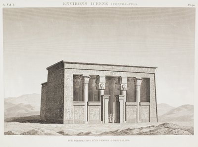 Boek: Beschrijving van Egypte door Unbekannt