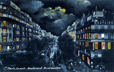 Boulevard Montmartre 