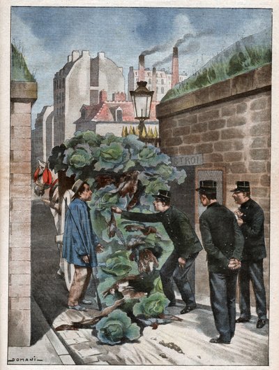 Stropen in Parijs door Nicolas Liez