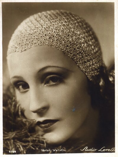 Brigitte Helm door Unbekannt