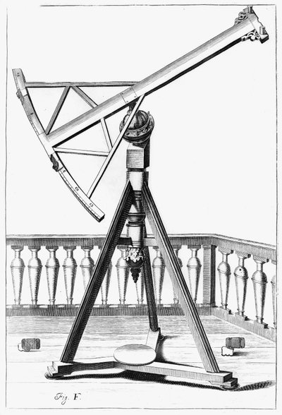 Bromide print, uit Hevelius