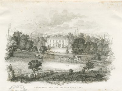 Burslem - "Brownhills" Huis door Unbekannt