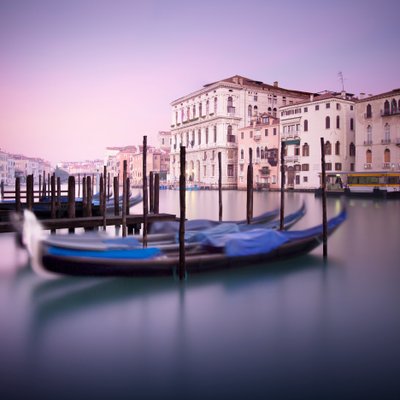 Canal Grande - Studie 9, B Site, Venetië, Italië, 2013 door Leopold Blonder
