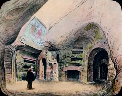 Catacombe van Heilige Caecilie door Unbekannter Künstler