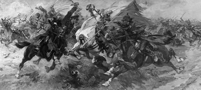 Cavalerieaanval
